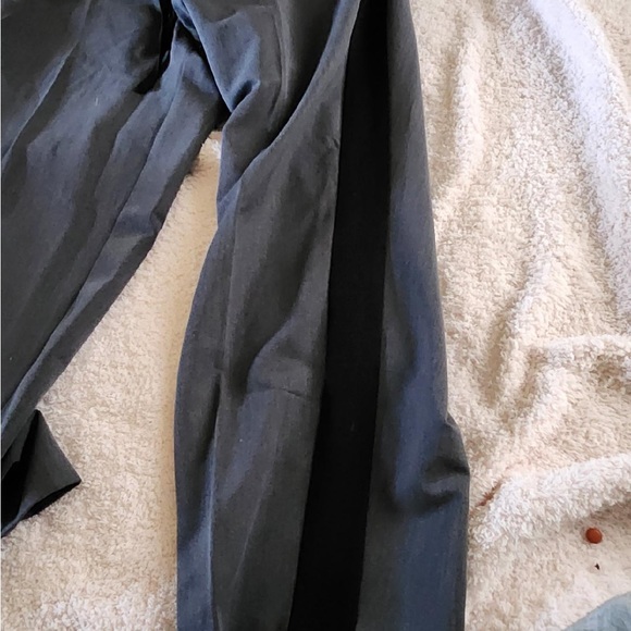 Grey/Black. Lane Bryant the perfect drape ankle mid rise - Picture 7 of 7